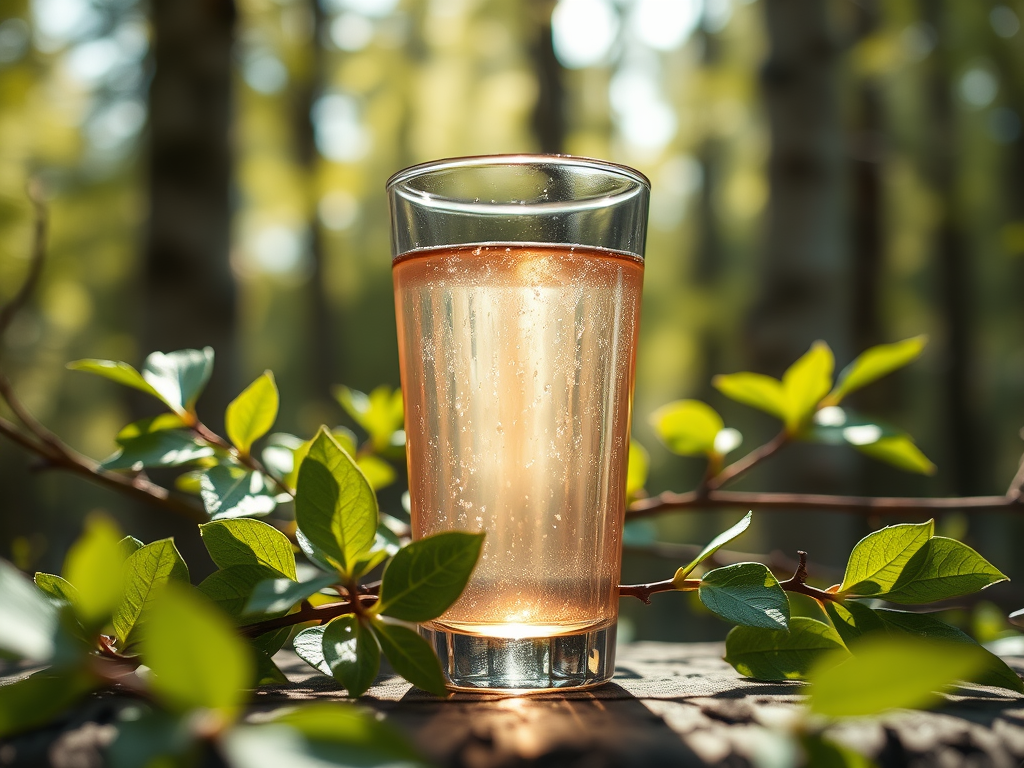 Is birch sap tasty?